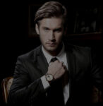 Gray T-shirt for men