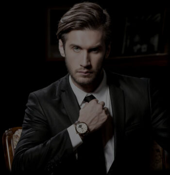 Gray T-shirt for men